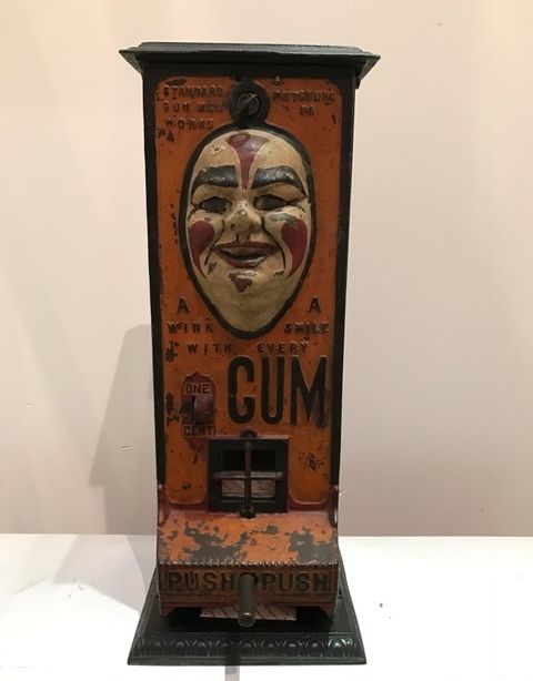 Antique Penny Slot Machine For Sale