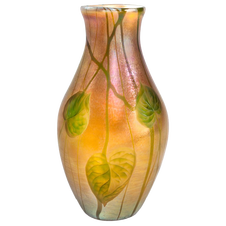 Authentic Sell Your Tiffany Studios Lamps - Antique Buyer to Sell Tiffanys vases for cash. get the most money for your authentic Tiffany Studiod pottery.