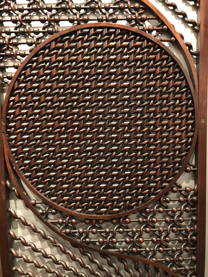 Fretwork from 1885